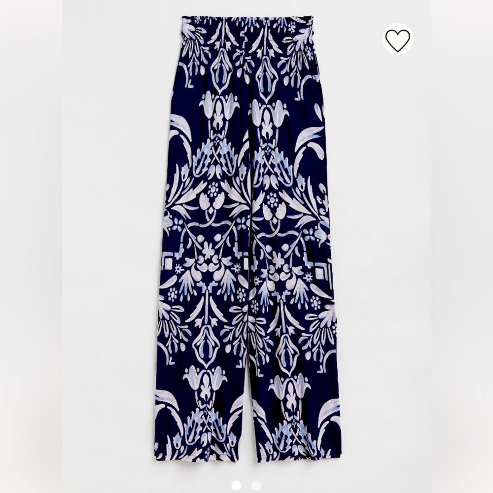 NWT H&M jersey vacation pants Sz S